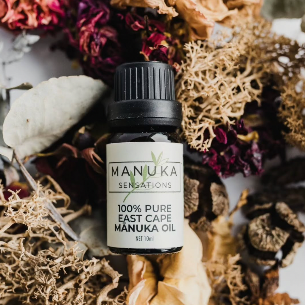 Manuka Essentials 100% Pure East Cape Manuka Oil Lifestyle