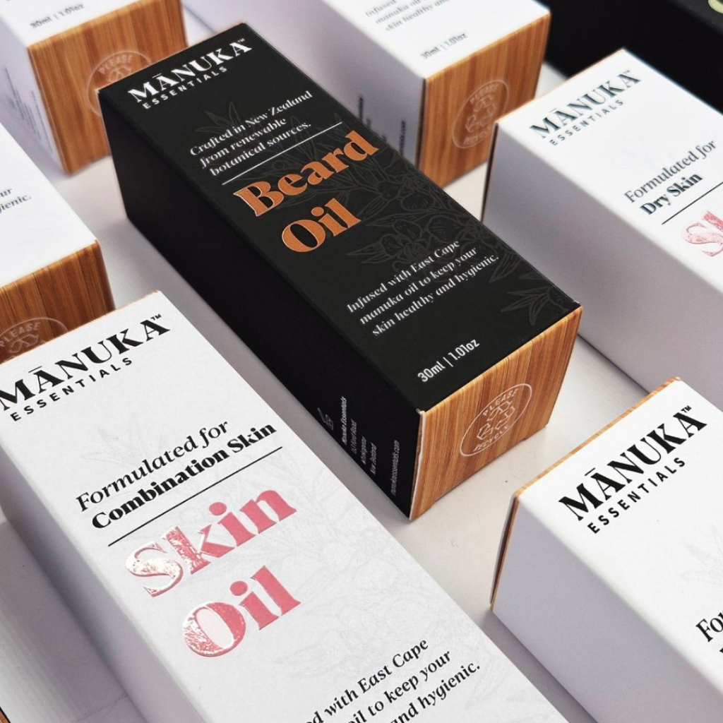 Manuka Essentials Boxed Skin Oils