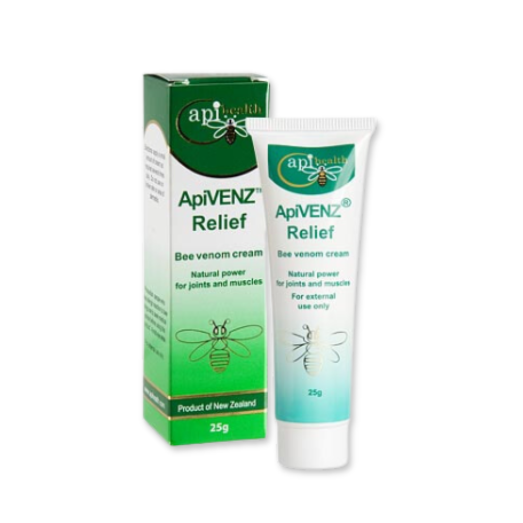 Venobalm Bee Venom Relief Cream / Rub - Manuka Honey of NZ