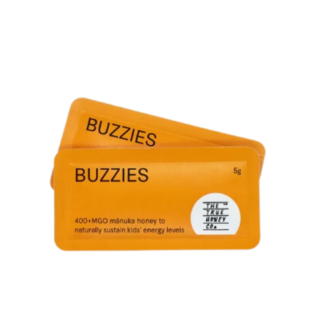 Manuka Honey Sachets: BUZZIES