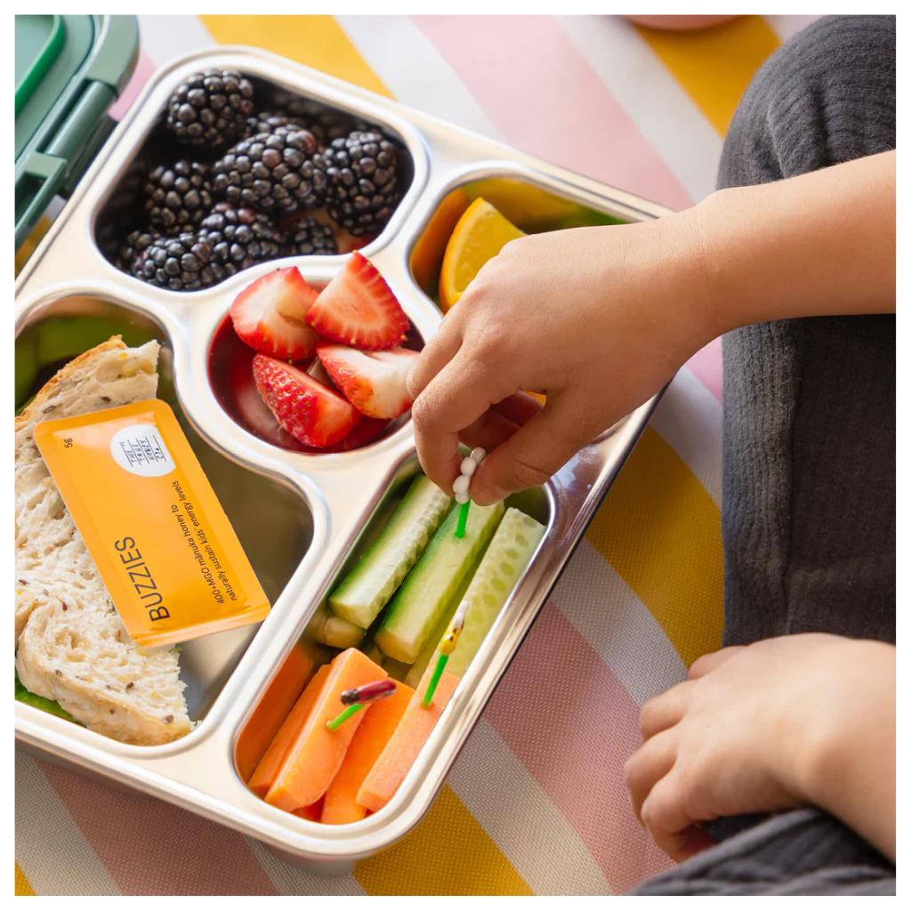 Manuka Honey Sachets: BUZZIES Kids Lunch Box