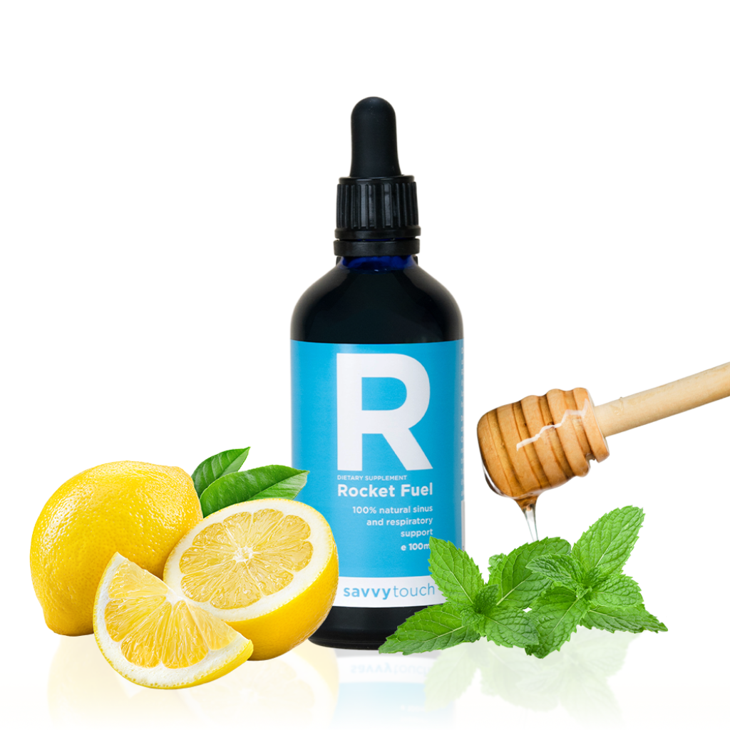 Rocket Fuel Respiratory Support Drops 50ml / 100ml Manuka Honey of NZ