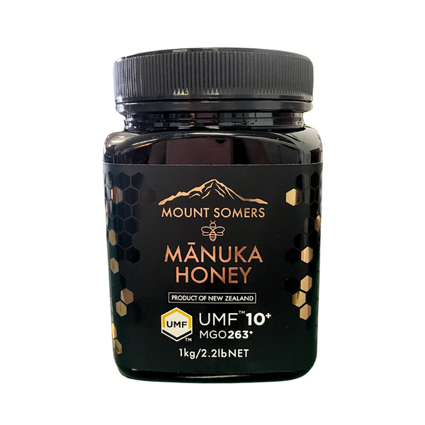 10+ UMF Manuka Honey by mount somers 1KG - Manuka Honey of NZ