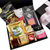 Manuka Treats for her gift basket in a black box with pink bow