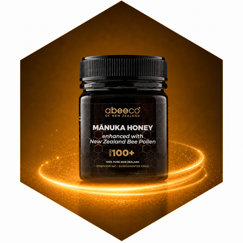 MGO 100+ Manuka Honey enriched with Bee Pollen