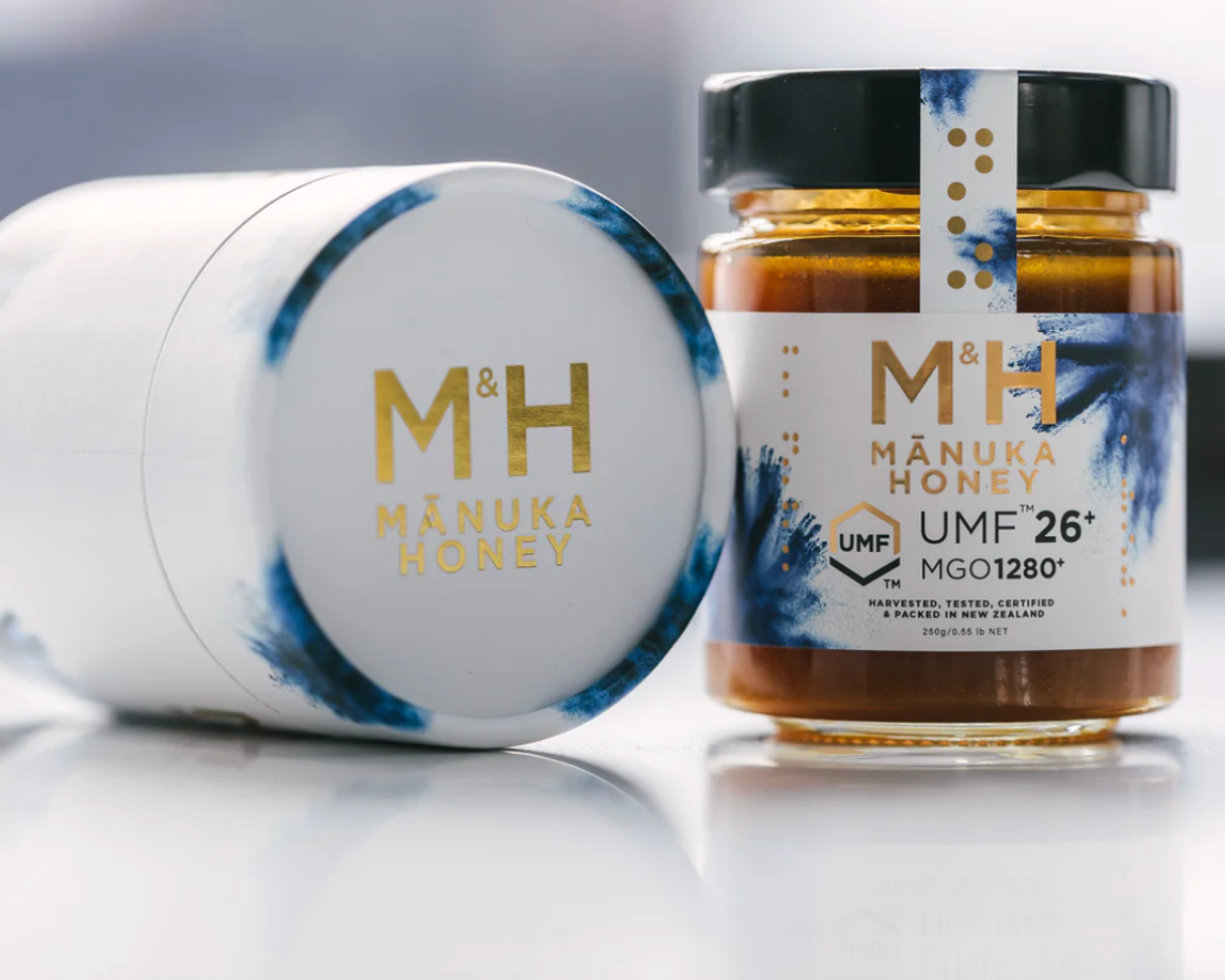 26+ عسل مانوكا UMF