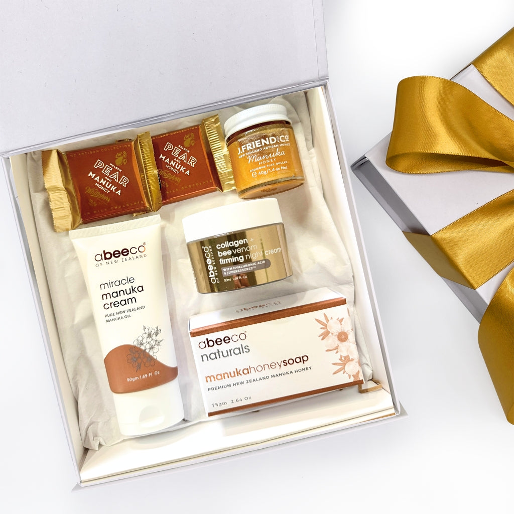 Make Her Glow Gift Box with Manuka Products