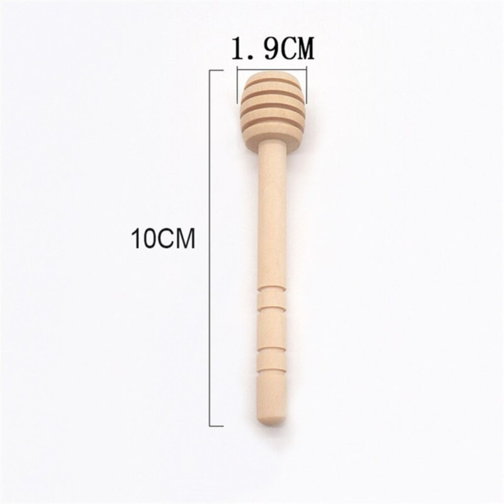 Wooden Honey Dipper - Home & Living | Manuka Honey of NZ