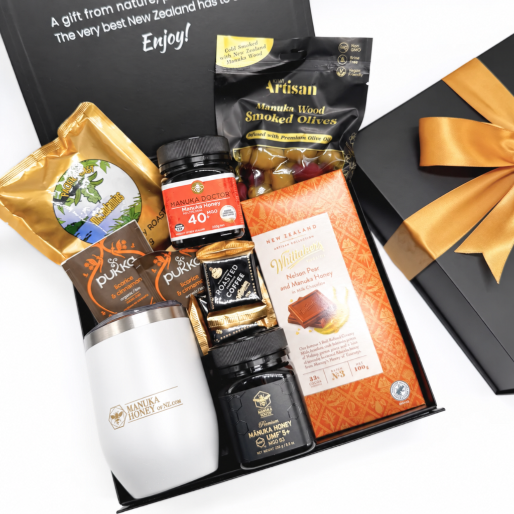 Manuka Treats Gift Basket