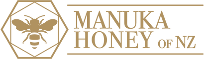 Manuka Honey of New Zealand - premium graded honey Logo
