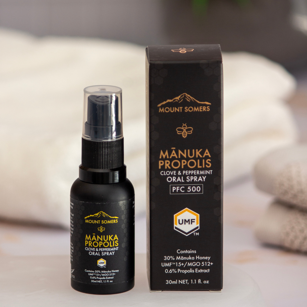 Mount Somers Propolis Oral Spray
