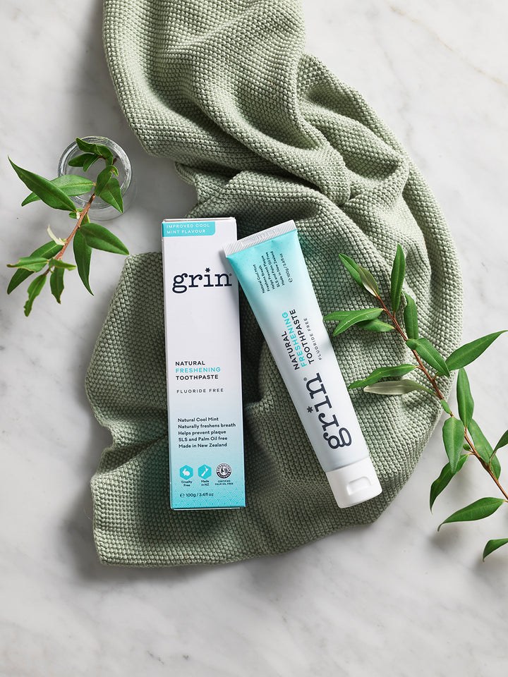 Freshening 100% Natural Toothpaste