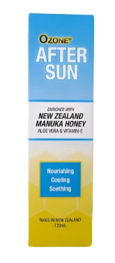 After Sun with Manuka Honey, Aloe Vera + Vitamin E