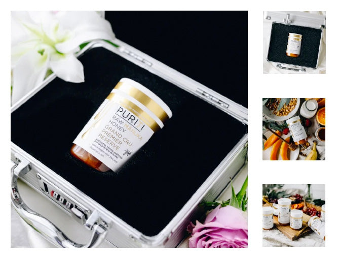PURITI UMF 31+ Manuka Honey Premier Reserve UMF 31+ (MGO 1722+)