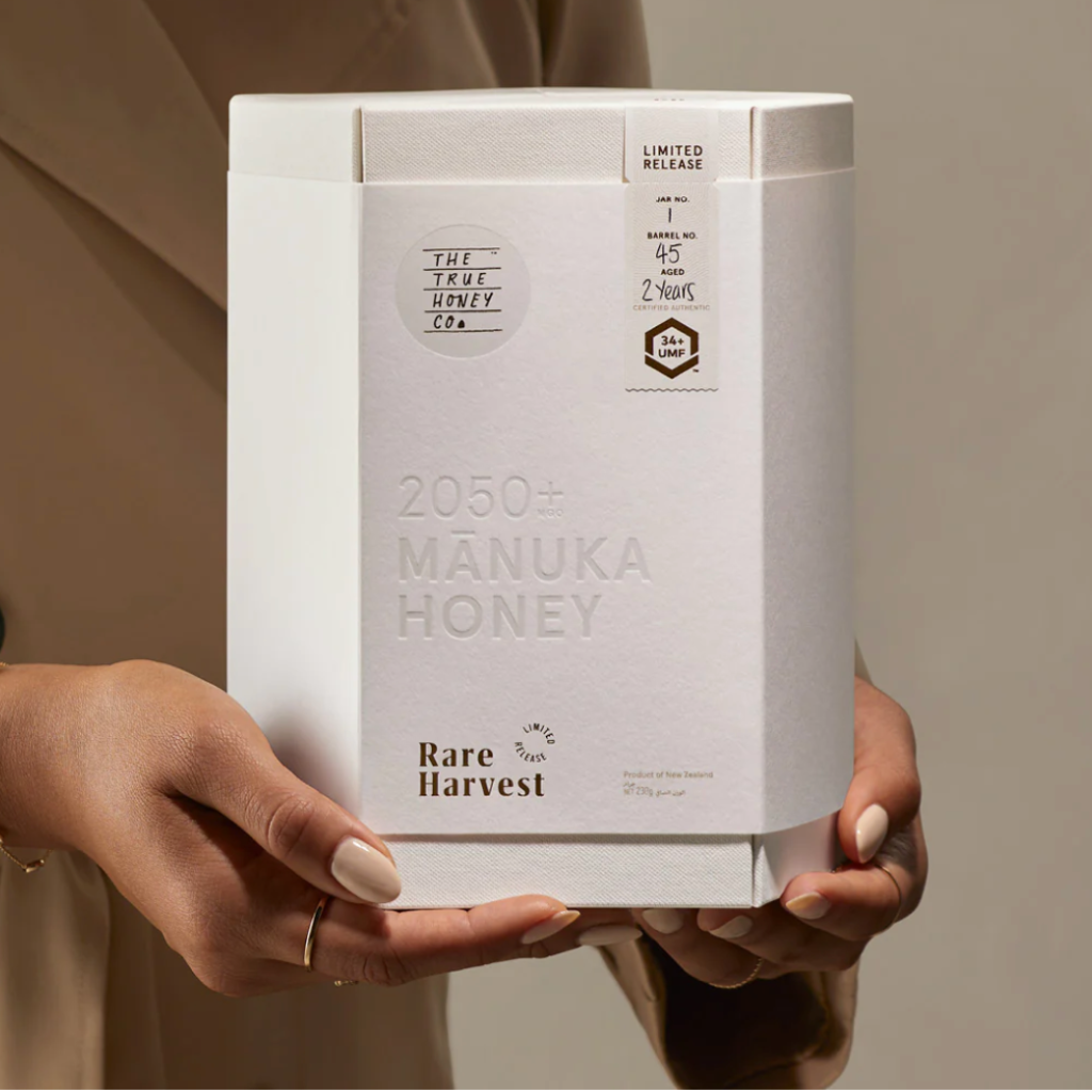 عسل مانوكا MGO 2050+ حصاد نادر (34+ UMF)