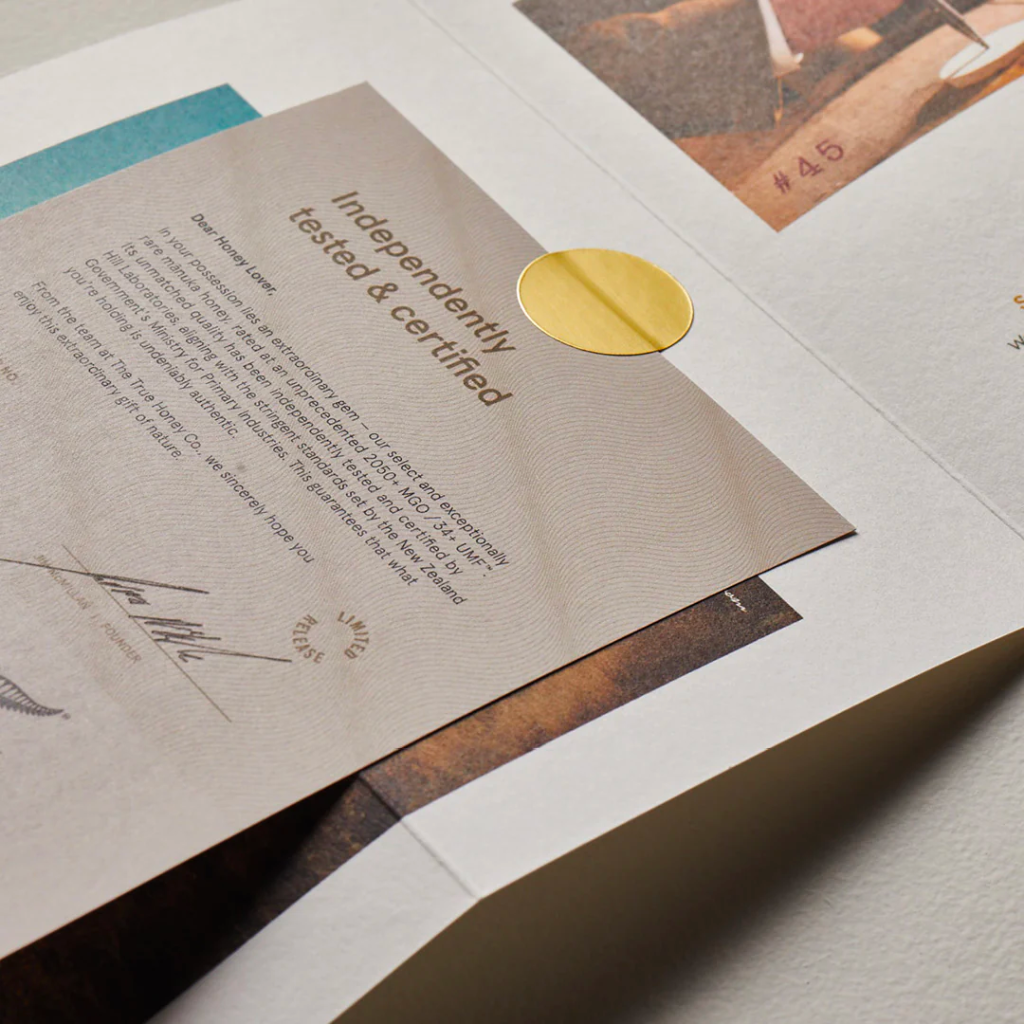 عسل مانوكا MGO 2050+ حصاد نادر (34+ UMF)