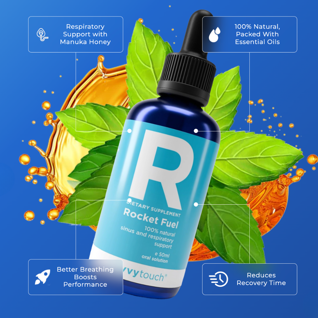 Rocket Fuel Respiratory Support - Health & Supplements | Savvy Touch