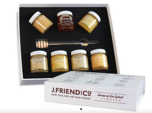 العسل من نيوزيلندا العينات سلة