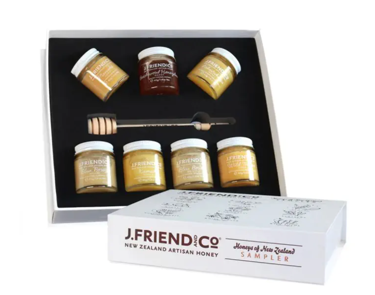 Honeys of New Zealand Sampler Basket