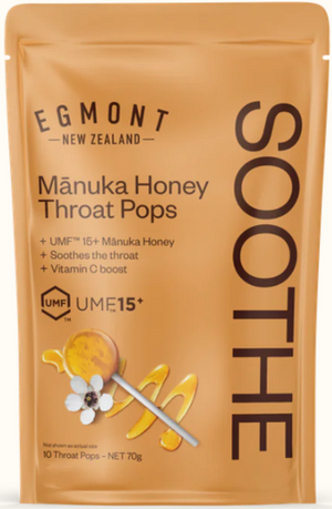 15+ UMF Manuka Honey Throat Pops