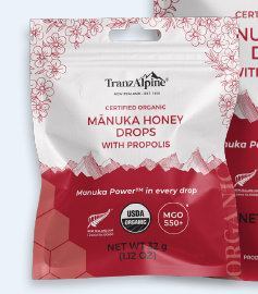 Organic TranzAlpine drops - mini pack