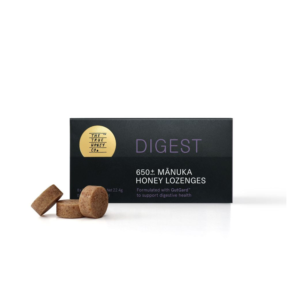 650+ MGO Digest Lozenges box front