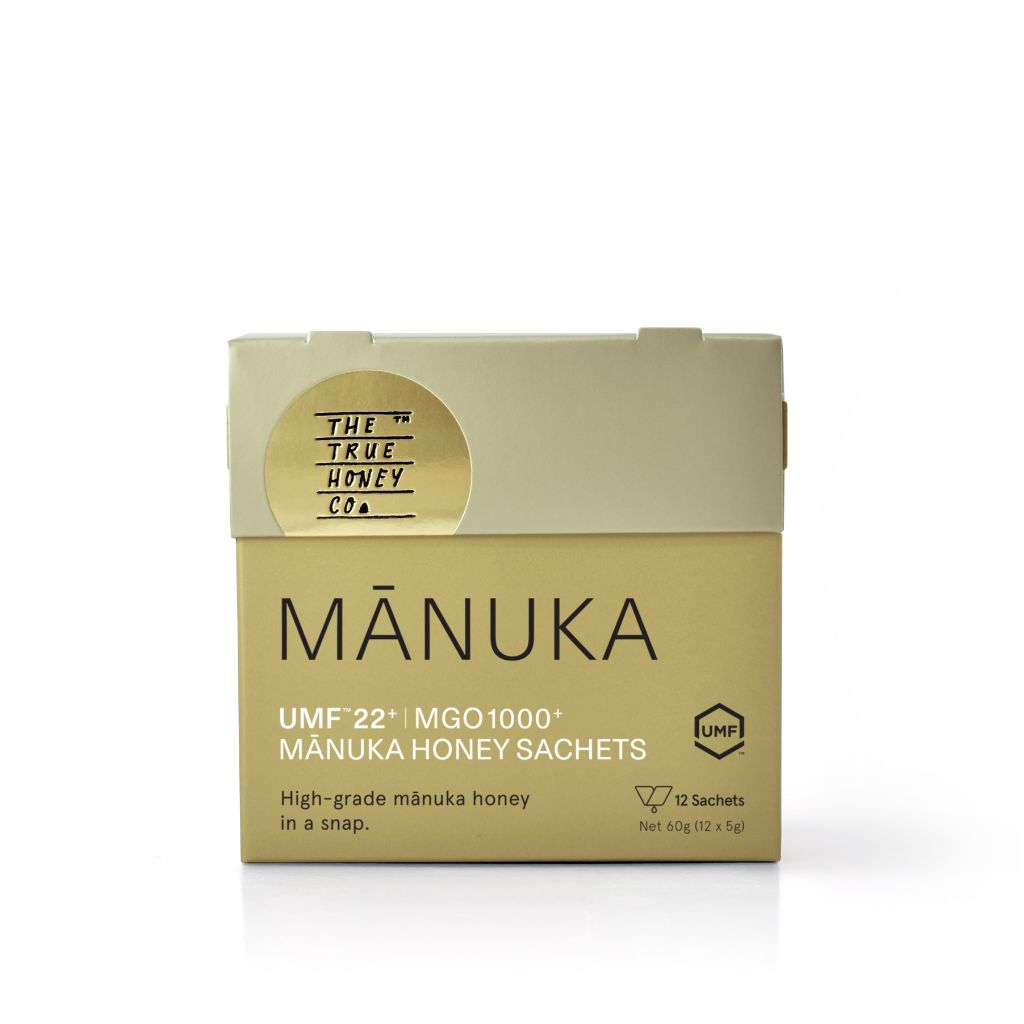 22+ UMF Honey Sachets from True Honey Co
