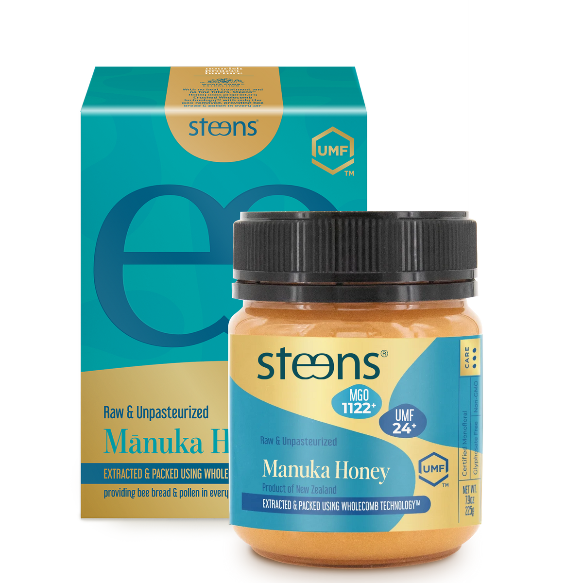 24+ UMF Raw Mānuka Honey