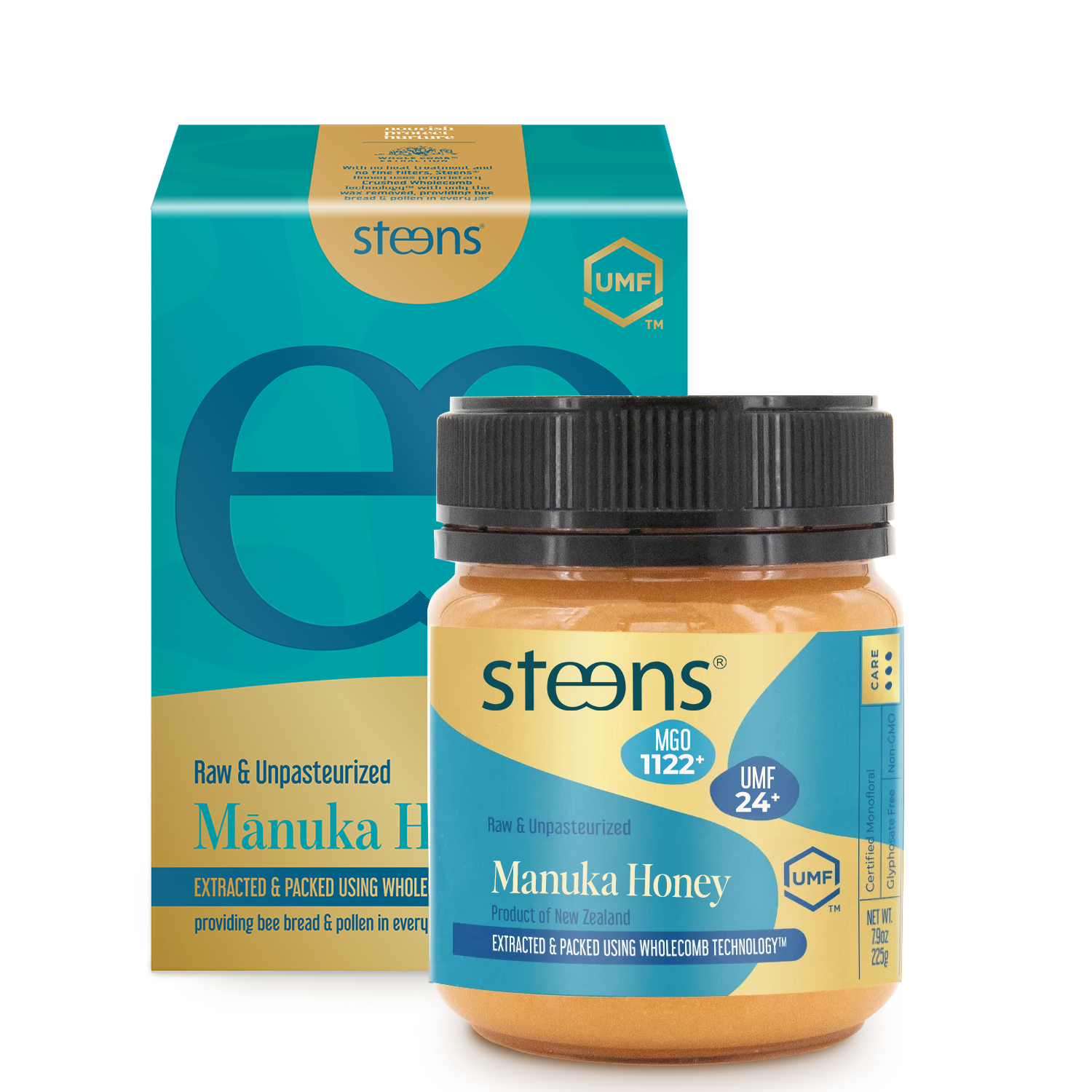 24+ UMF Raw Mānuka Honey