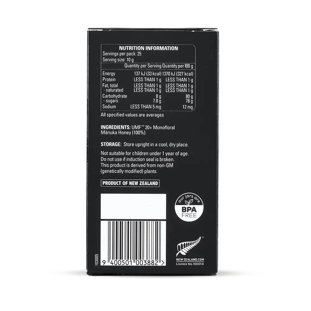 20+ UMF Manuka Honey