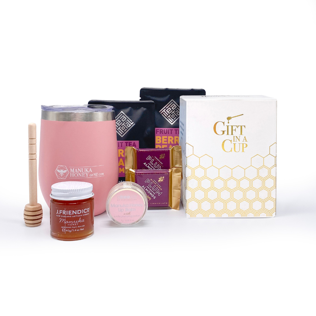 Gift in a Cup For Her A compact gift basket for Birthday