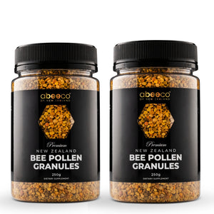 Bee Pollen Granules Twin Pack 