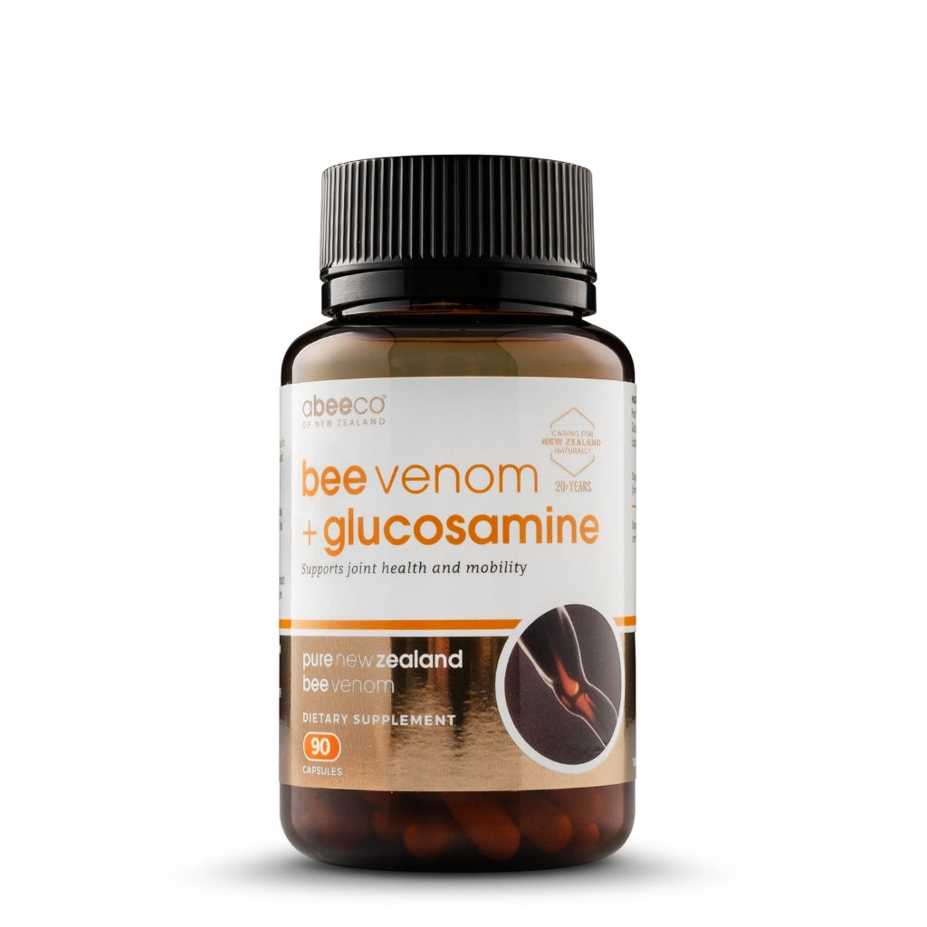 Bee Venom + Glucosamine Capsules