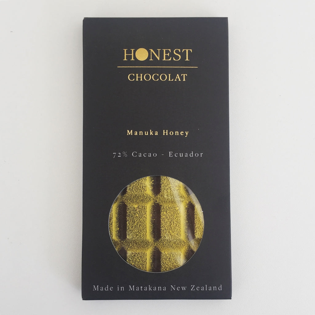 Manuka Honey Filled Tablet Chocolate - Food & Drink | Honest Chocolat