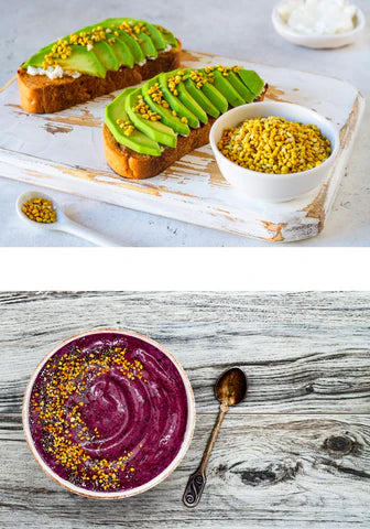 NZ Bee Pollen Granules