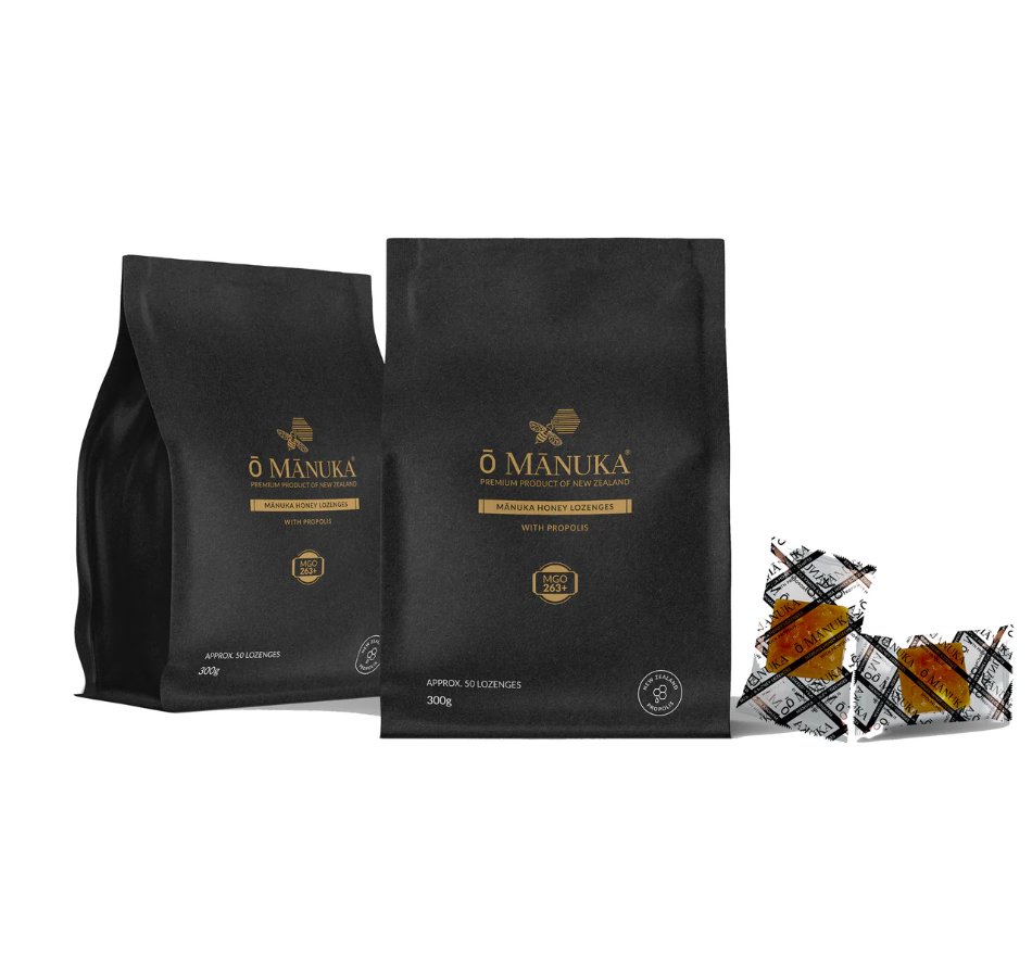 MGO 263+ Manuka Honey Lozenges with Propolis