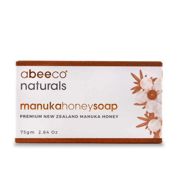 Manuka Honey Boxed Soap - Face & Body | abeeco