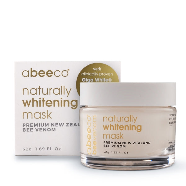Naturally Whitening & Blemish Reduction Mask - Face & Body | abeeco