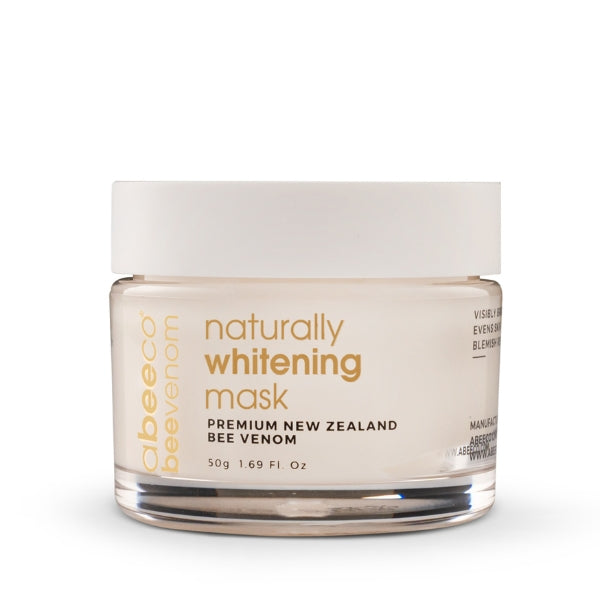 Naturally Whitening & Blemish Reduction Mask - Face & Body | abeeco