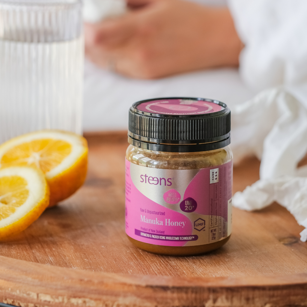 20+ UMF Raw Mānuka Honey