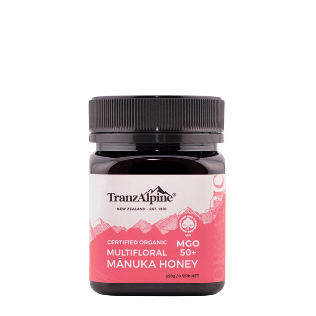 MGO 50+ Organic Manuka Honey