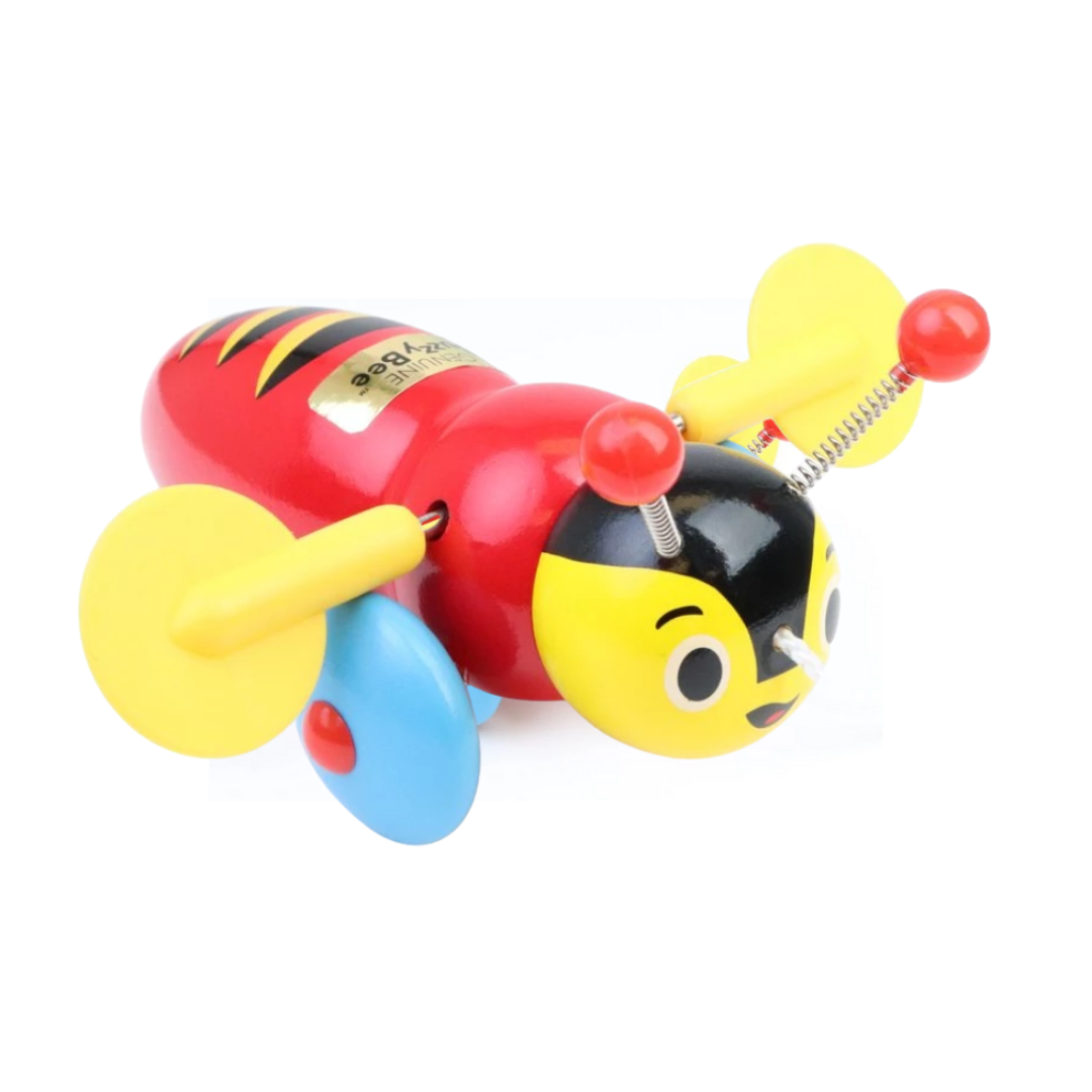 Wooden bee toy hotsell