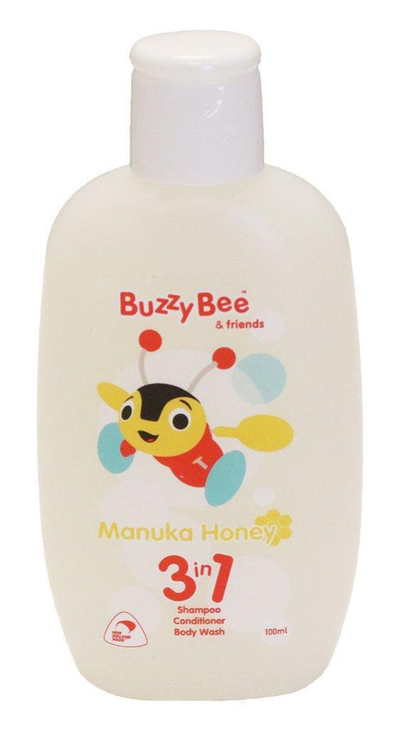 3 in 1 Shampoo, Conditioner & Body Wash - Babies & Kids | Buzzy Bee
