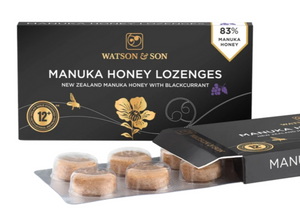 12+ MGS Manuka Honey Lozenges - Health & Supplements | Watson & Son