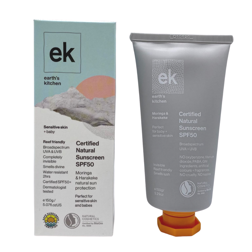 SPF50+ for Babies/Sensitive Skin- Certified Natural Sunscreen