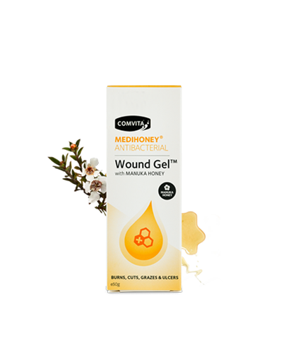 Medihoney antibacterial wound gel with Manuka Honey | Comvita