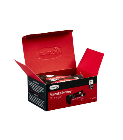 Comvita Manuka Honey UMF 5+ | convenient single serve packs 