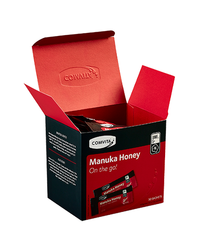 Comvita Manuka Honey UMF 5+ | convenient single serve packs 
