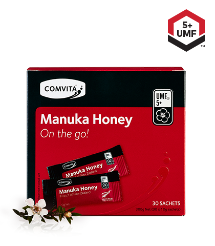 5+ أكياس UMF Manuka Honey Sachets