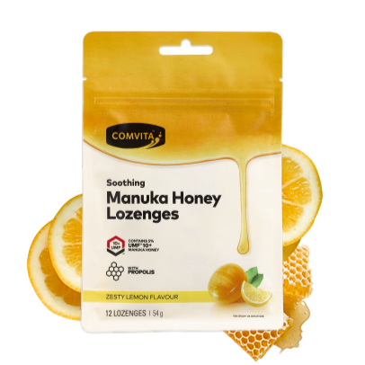 Comvita Manuka Honey Lozenges - Lemon